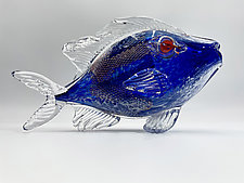 Copperfish by Anchor Bend Glassworks (Art Glass Sculpture)