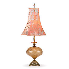 Piper by Susan Kinzig and Caryn Kinzig (Mixed-Media Table Lamp)