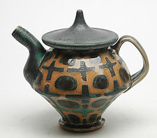 One Cup Teapot by Peter Karner (Ceramic Teapot)