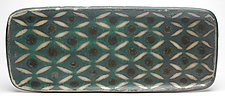 Long Serving Tray by Peter Karner (Ceramic Tray)