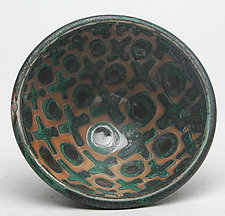 Small Rice Bowl 4 by Peter Karner (Ceramic Bowl)