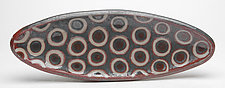 Small Oval Tray 7 by Peter Karner (Ceramic Tray)