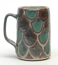Medium Mug by Peter Karner (Ceramic Mug)