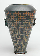 V-Vase by Peter Karner (Ceramic Vase)