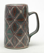 Large Mug 11 by Peter Karner (Ceramic Mug)