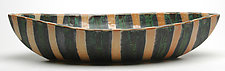Oval Boat by Peter Karner (Ceramic Vase)