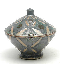 Jem Jar by Peter Karner (Ceramic Jar)