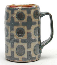 Medium Mug 15 by Peter Karner (Ceramic Mug)