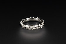 Bumpy Rings by Dahlia Kanner (Silver & Gold Ring)