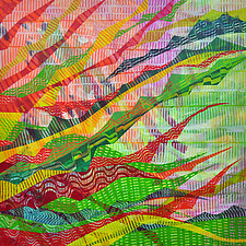 Colors in Motion by Chin Yuen (Acrylic Painting)
