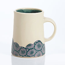 Daydream Mugs by Rachelle Miller (Ceramic Mug)