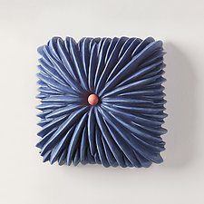 Floral Wall Boxes by Rachelle Miller (Ceramic Wall Sculpture)