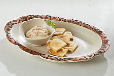 Chip and Dip Set by Rachelle Miller (Ceramic Serving Piece)
