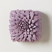 Floral Wall Boxes by Rachelle Miller (Ceramic Wall Sculpture)