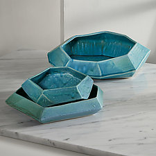 Stone Bowl by Lauren Herzak-Bauman (Ceramic Bowl)