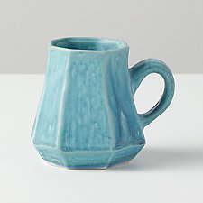 Formation Mug by Lauren Herzak-Bauman (Ceramic Mug)