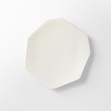 Formation Plates by Lauren Herzak-Bauman (Ceramic Plate)