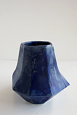 Lantern Vase by Lauren Herzak-Bauman (Ceramic Vase)