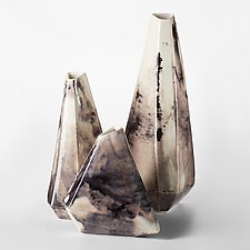 Flock Vases by Lauren Herzak-Bauman (Ceramic Vase)