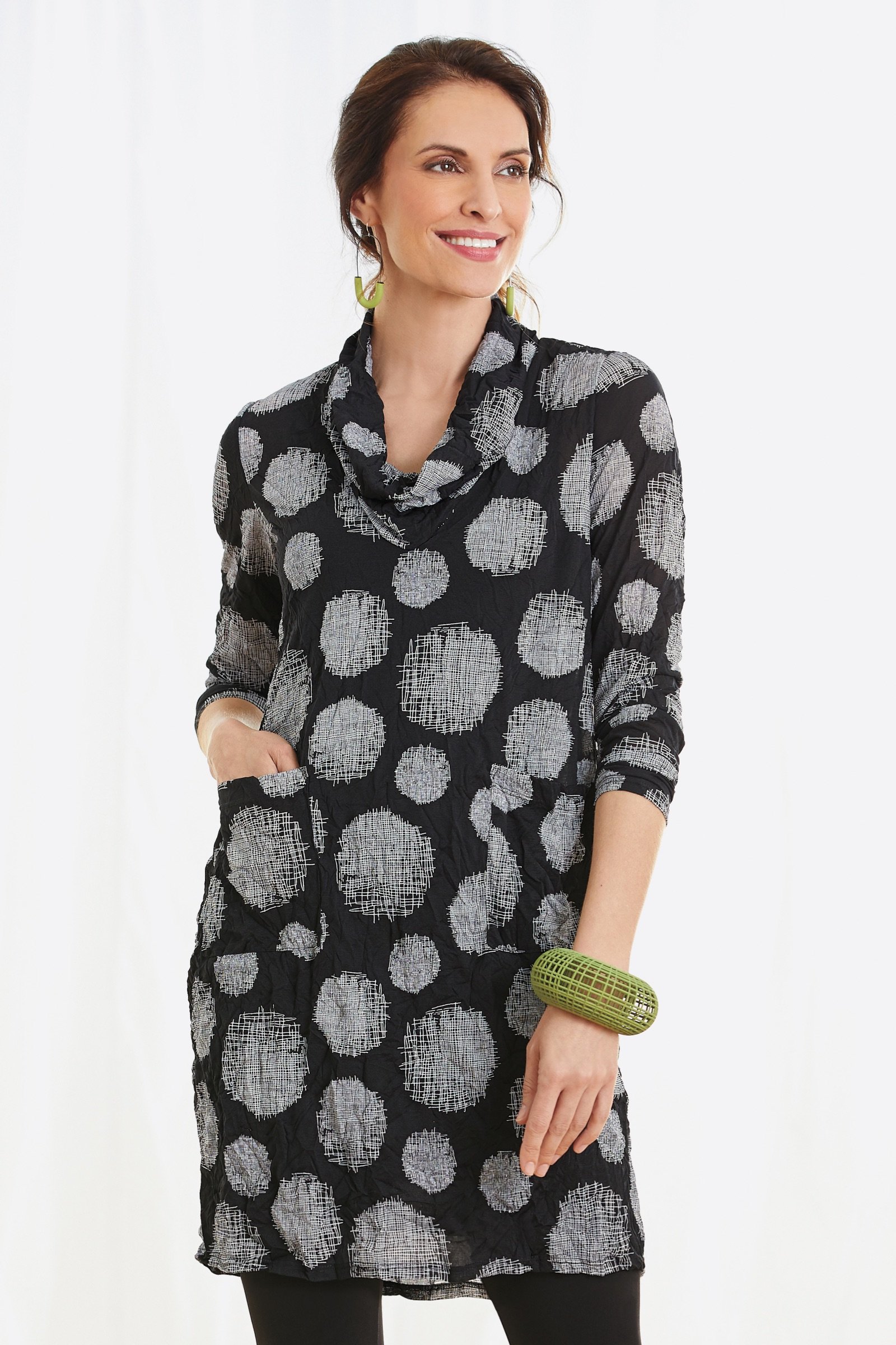 Tyler Tunic by Chalet et Ceci (Knit Top) | Artful Home