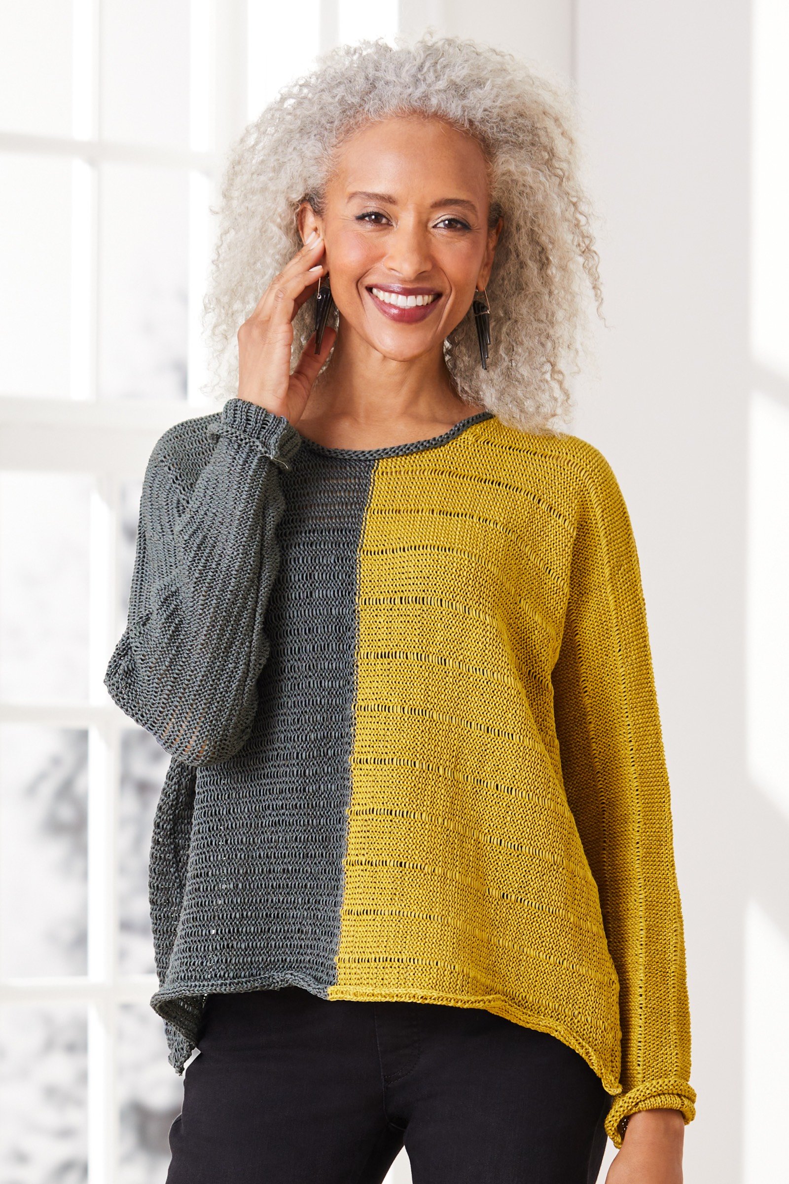 Felix Sweater by Red Thread (Knit Sweater) | Artful Home
