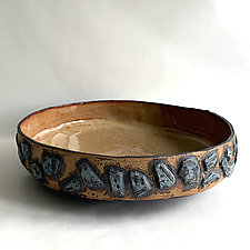 Empress Bowl by Catherine Satterlee (Ceramic Bowl)