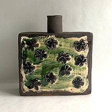 Tokyo Bottle II by Catherine Satterlee (Ceramic Vase)