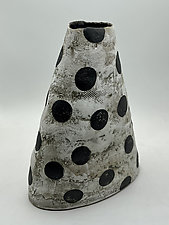 Change Your Spots by Meg Dickerson (Ceramic Vase)
