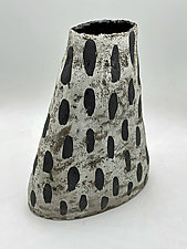 Dash It All by Meg Dickerson (Ceramic Vase)