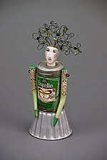 Expello by Valerie Bunnell (Mixed-Media Sculpture)