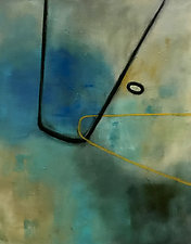 Untangled by Marian Davis (Acrylic Painting)