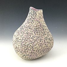 Light Breeze by Berit Hines (Ceramic Vase)
