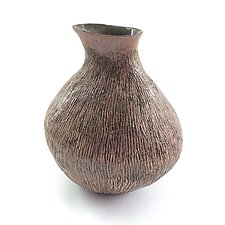 Rosy by Berit Hines (Ceramic Vase)