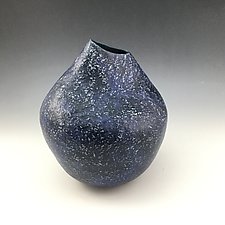 Cosmos by Berit Hines (Ceramic Vase)