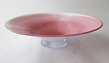 Sunset Bowl by Kimberly Savoie (Art Glass Bowl)