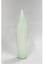 Tall Breathe Vase by Kimberly Savoie (Art Glass Vessel)