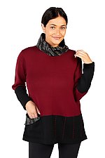 Talan Pullover by Sandra Miller (Knit Sweater)