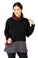Talan Pullover by Sandra Miller (Knit Sweater)