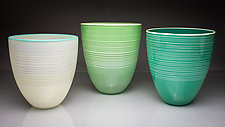 Wrap Bowl by J Shannon Floyd (Art Glass Bowl)