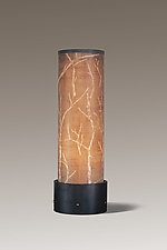 Twigs Luminaire Table Lamp by Janna Ugone (Mixed-Media Table Lamp)