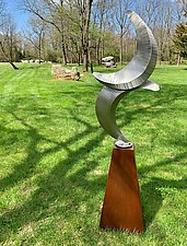 Eclipse by Ron Stinson (Metal Sculpture)