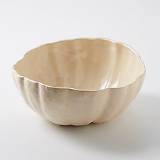 Giant Pumpkin Bowl by Beiko Ceramics (Ceramic Bowl)