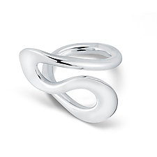 Infinity Ring by Mia Hebib (Silver Ring)