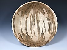Ambrosia Maple Bowl 12 by Steve Noggle (Wood Bowl)
