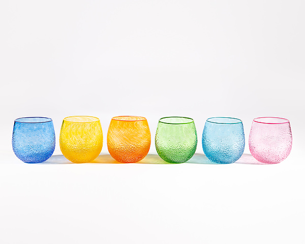 Colorful Sparkle Cups