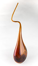 Squiggle by Mike Wallace (Art Glass Vessel)