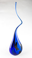 Squiggle by Mike Wallace (Art Glass Vessel)