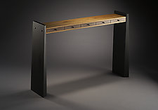 Slim by Brian Hubel (Wood Console Table)