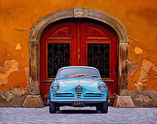 Alfa Romeo by Christopher Young (Pigment Print)