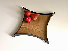 Quadrangle Tray by Peggy Eng and Steve  Souder (Wood Tray)